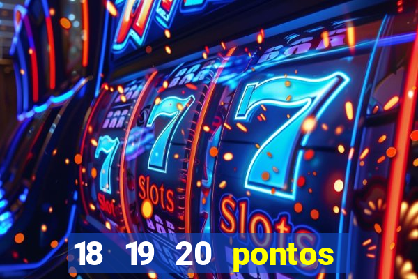 18 19 20 pontos todo concurso com jogos de 50 dezenas